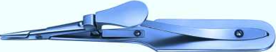 Arruga Needle Holder Straight